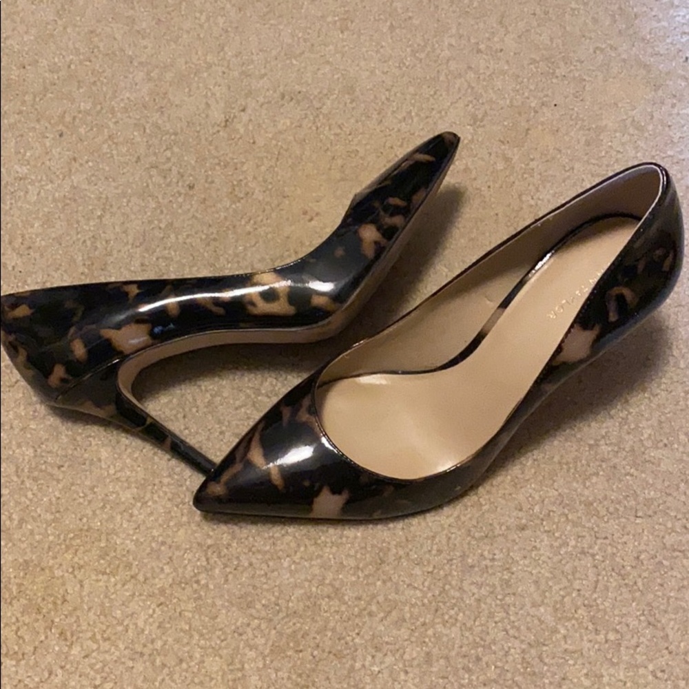 Ann Taylor patent heels